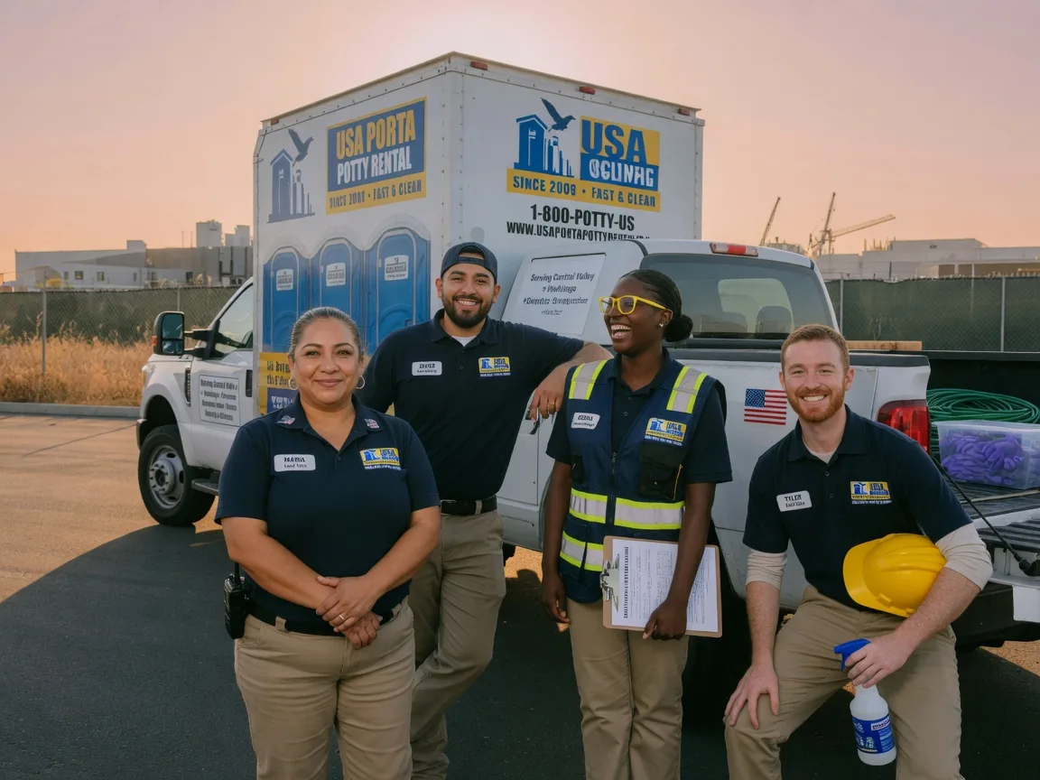 Portable Toilet Rental company in Shady Dale, GA