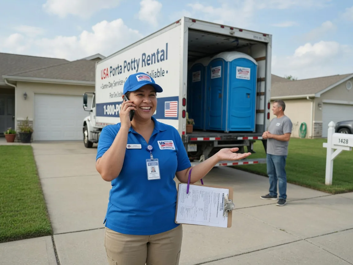 Portable Toilet Rental Shady Dale, GA FAQs